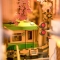 Book Nook Model Sakura Densya